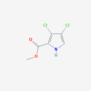 methyl 3,4-dichloro-1H-pyrrole-2-carboxylate