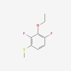 (3-Ethoxy-2,4-difluorophenyl)(methyl)sulfane