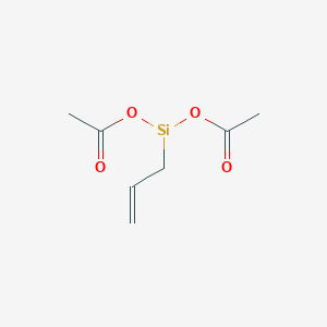 1-Ethenyl-1-Methyl-Silanediol 1,1-Diacetate