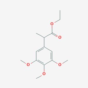 2-(3,4,5-Trimethoxyphenyl)propanoic acid ethyl ester