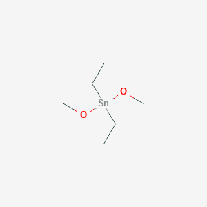 molecular formula C6H16O2Sn B14759472 Diethyl(dimethoxy)stannane CAS No. 1067-22-7