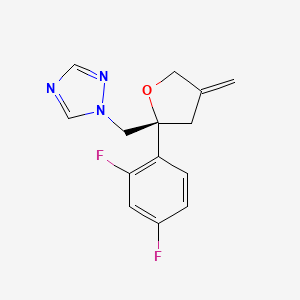 (R)-1-((2-(2,4-difluorophenyl)-4-methylenetetrahydrofuran-2-yl)methyl)-1H-1,2,4-triazole