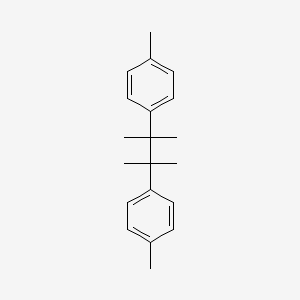 Benzene, 1,1'-(1,1,2,2-tetramethyl-1,2-ethanediyl)bis[4-methyl-