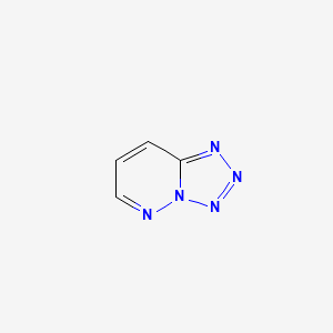 Tetrazolo[1,5-b]pyridazine