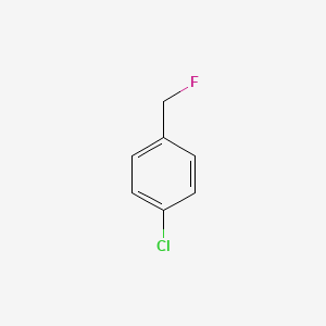 1-Chloro-4-(fluoromethyl)benzene