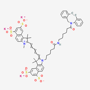 Sulfo-Cyanine5.5 DBCO