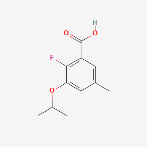 2-Fluoro-3-isopropoxy-5-methylbenzoic acid