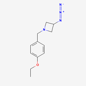 3-Azido-1-(4-ethoxybenzyl)azetidine