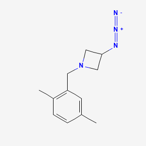 3-Azido-1-(2,5-dimethylbenzyl)azetidine