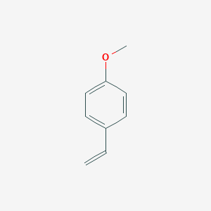 molecular formula C9H10O B147599 4-甲氧基苯乙烯 CAS No. 637-69-4