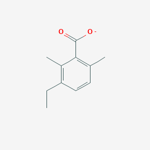 3-Ethyl-2,6-dimethylbenzoate