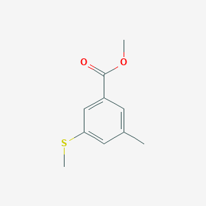 Methyl 3-methyl-5-(methylthio)benzoate