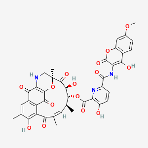 Rubradirin B