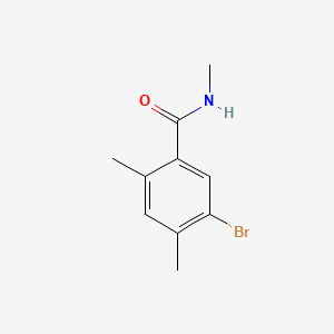 5-Bromo-N,2,4-trimethylbenzamide