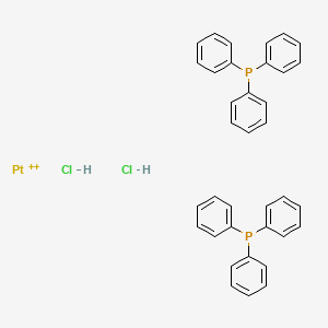 Dichlorobis(triphenylphosphine)platinum (II)