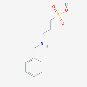 3-(Benzylamino)propane-1-sulfonic acid