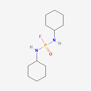 N,N'-Dicyclohexylphosphorodiamidic fluoride