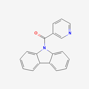 (9H-Carbazol-9-yl)(pyridin-3-yl)methanone