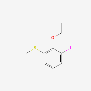 (2-Ethoxy-3-iodophenyl)(methyl)sulfane