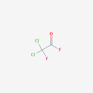 Acetyl fluoride, dichlorofluoro-