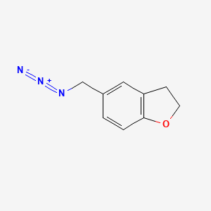 5-(Azidomethyl)-2,3-dihydrobenzofuran