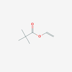 molecular formula C7H12O2 B147603 乙烯基新戊酸酯 CAS No. 3377-92-2