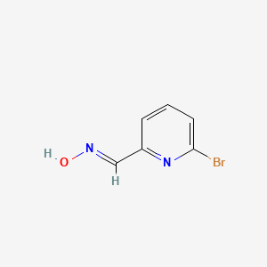 molecular formula C6H5BrN2O B14760344 (E)-6-bromopicolinaldehyde oxime 