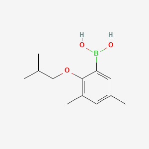 (2-Isobutoxy-3,5-dimethylphenyl)boronic acid