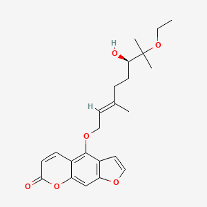 6'-Hydroxy-7'-ethoxybergamottin