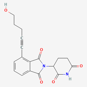 Thalidomide-propargyl-C2-OH