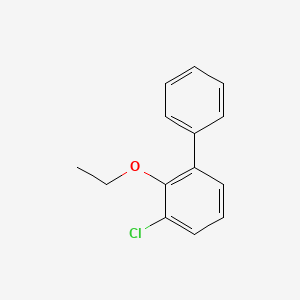 3-Chloro-2-ethoxy-1,1'-biphenyl