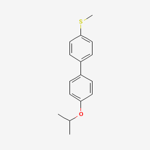 (4'-Isopropoxy-[1,1'-biphenyl]-4-yl)(methyl)sulfane