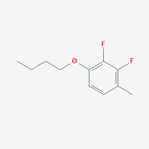 1-Butoxy-2,3-difluoro-4-methylbenzene