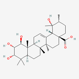 1beta-Hydroxyeuscaphic acid