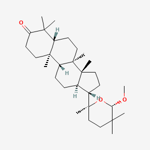 20,24-Epoxy-24-methoxy-23(24-25)abeo-dammaran-3-one