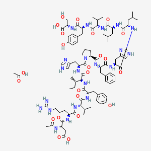 Acetyl Angiotensinogen (1-14), porcine Acetate