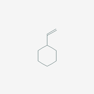 molecular formula C8H14 B147605 Vinylcyclohexane CAS No. 695-12-5