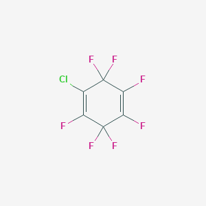 1-Chloro-2,3,3,4,5,6,6-heptafluorocyclohexa-1,4-diene