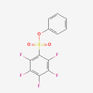 Phenyl pentafluorobenzenesulfonate