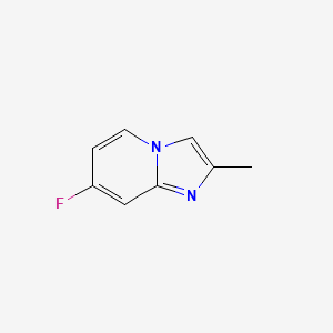 7-Fluoro-2-methylimidazo[1,2-a]pyridine