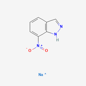 7-Nitroindazole (sodium)