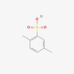 molecular formula C8H10O3S B147606 2,5-Dimethylbenzenesulfonic acid CAS No. 609-54-1