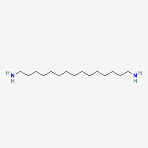 molecular formula C15H34N2 B14760607 1,15-Pentadecanediamine 