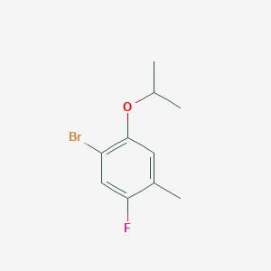 1-Bromo-5-fluoro-2-isopropoxy-4-methylbenzene