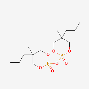 2,2'-Oxybis(5-methyl-5-propyl-1,3,2-dioxaphosphorinane) 2,2'-dioxide