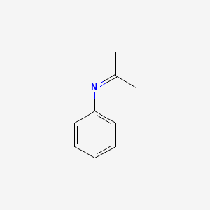 Benzenamine, N-(1-methylethylidene)-