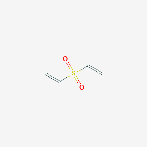 molecular formula C4H6O2S B147607 二乙烯基砜 CAS No. 77-77-0