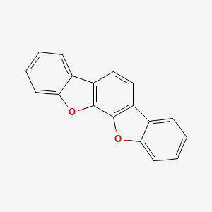 3,20-dioxapentacyclo[11.7.0.02,10.04,9.014,19]icosa-1(13),2(10),4,6,8,11,14,16,18-nonaene