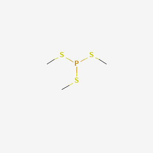 Phosphorotrithious acid, trimethyl ester