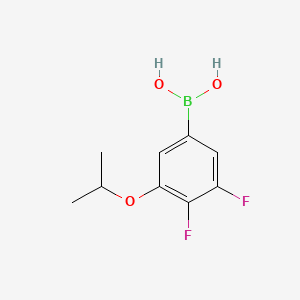 (3,4-Difluoro-5-isopropoxyphenyl)boronic acid